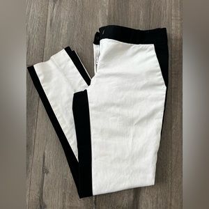 Michael Kors Black and White Dress Pants